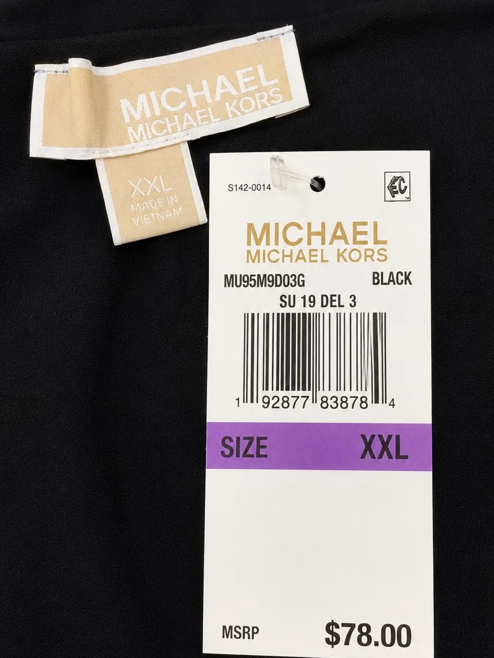 Michael Kors vacation pants length